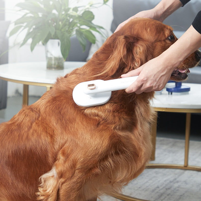Pet Grooming Comb for Loose Hair Removal