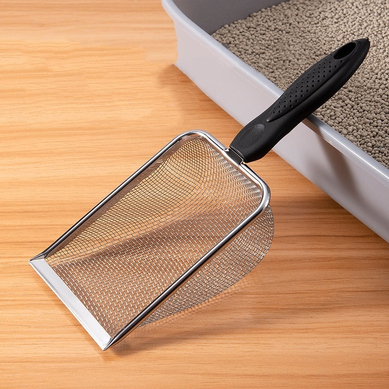 Stainless Steel Cat Litter Scoop