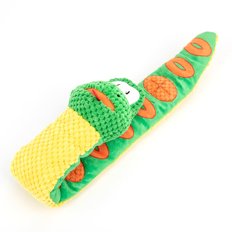 Squeaky Snuffle Snake Toy for Dogs