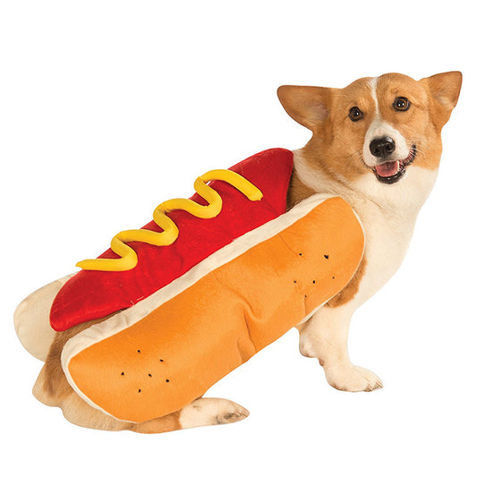 Fun Hot Dog Costume for Pets