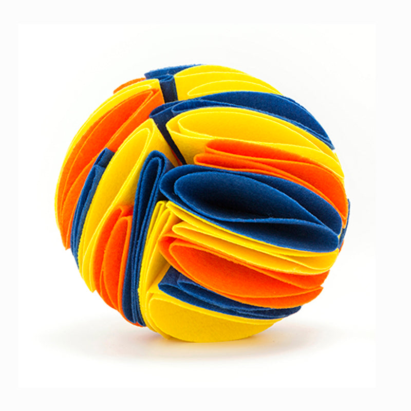 Foldable Snuffle Ball — Brain Game for Dogs