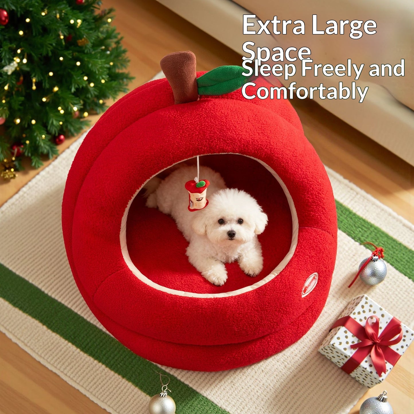 Soft Fleece Cuddle Cup Bed