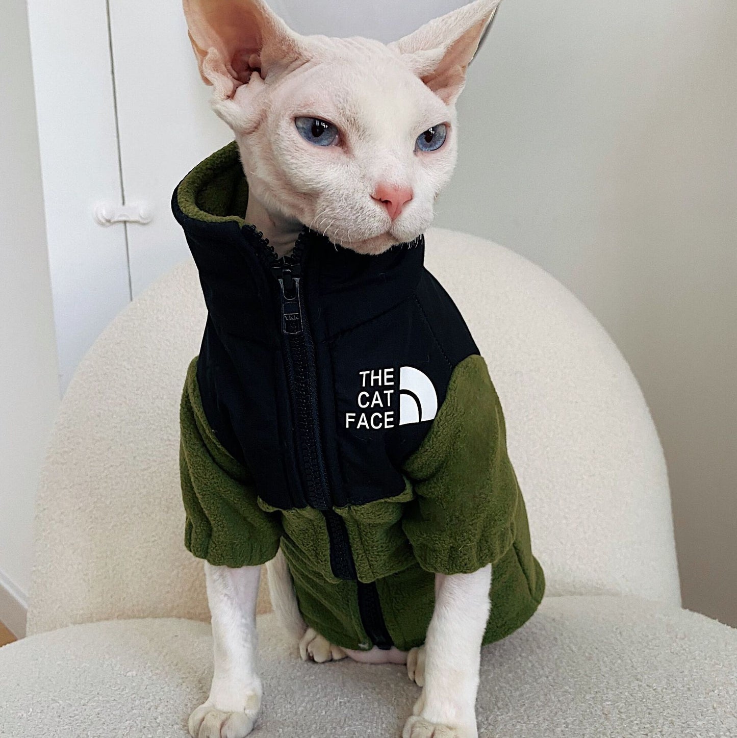 Warm Cozy Pet Coat