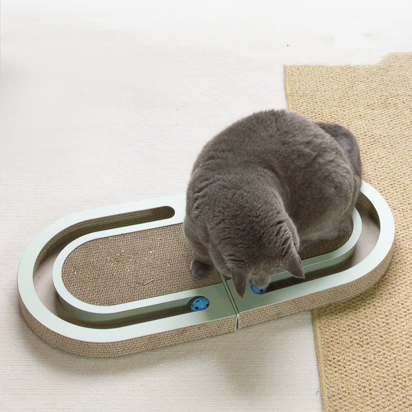 Foldable Cat Roller Ball Toy