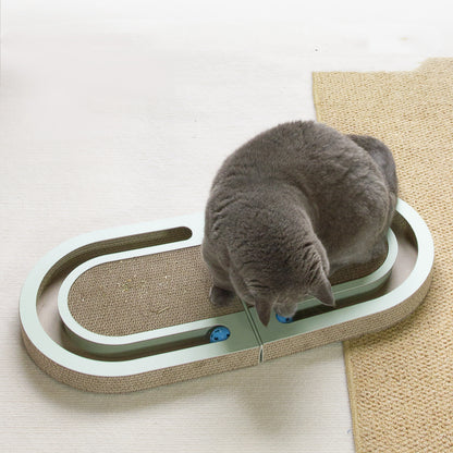 Foldable Cat Roller Ball Toy