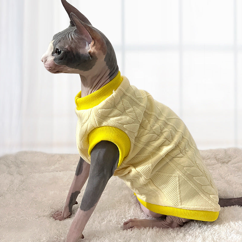 Fashion Outfit for Hairless Cats