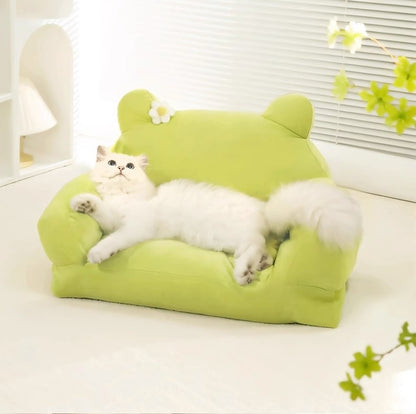 Cozy Pet Sofa Bed for Dogs & Cats