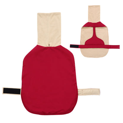 Thickened Plus-Size Velcro Dog Coat