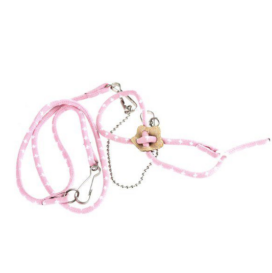 Adjustable Harness & Leash Set for Small Pets