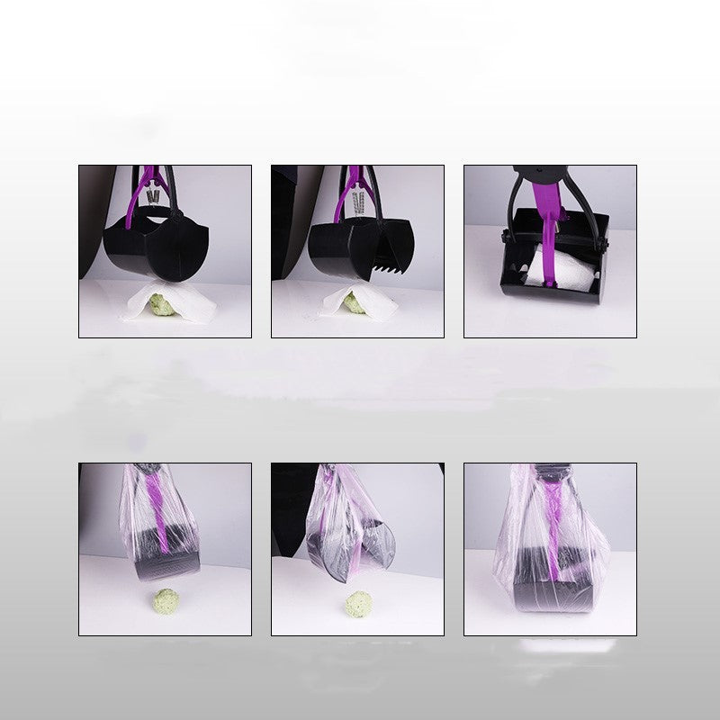 Portable Dog Poop Scooper
