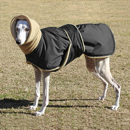 Thickened Plus-Size Velcro Dog Coat