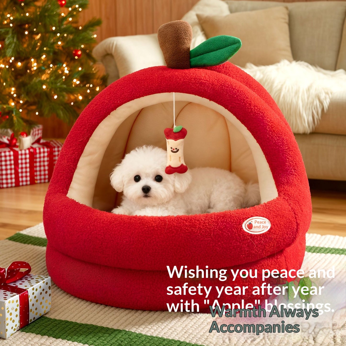 Soft Fleece Cuddle Cup Bed