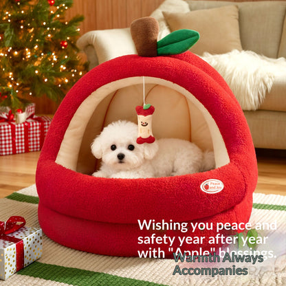 Soft Fleece Cuddle Cup Bed