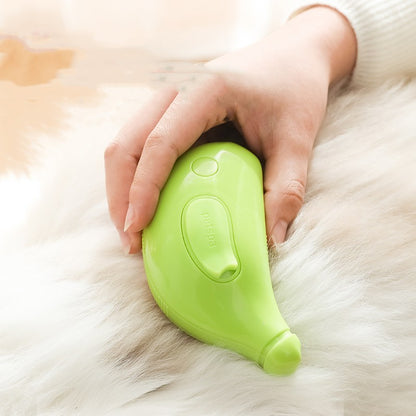 3-in-1 Pet Steam Brush: Groom, Remove Hair & Massage