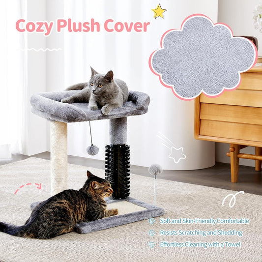 Multi-Level Cat Tree Tower for Cats