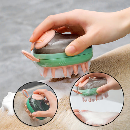 Pet Bath Foaming Massage Comb