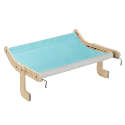 Wall-Mounted Cat Climbing Bed & Frame