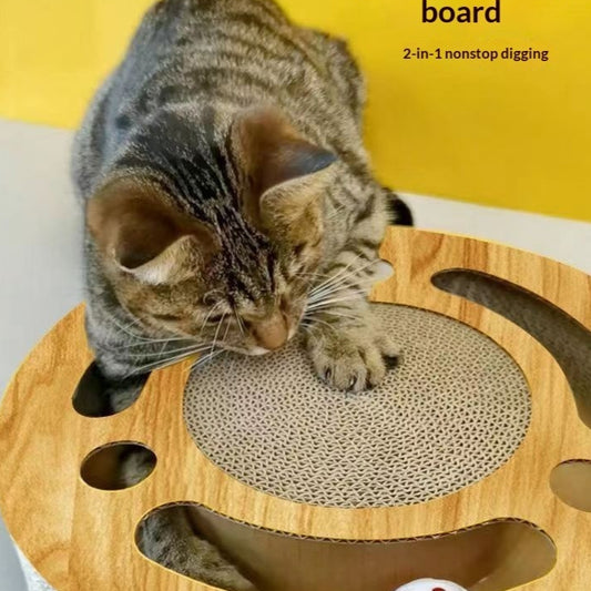 Textured Cat Scratching Pad for Cats