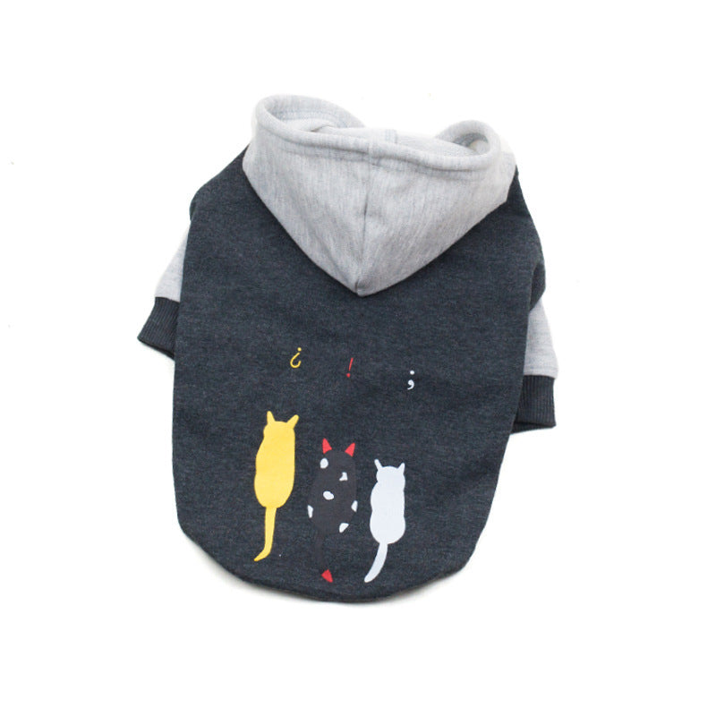 Stylish Two-Legged Pet Sweater