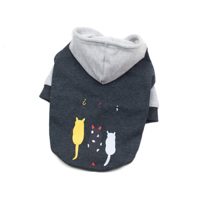 Stylish Two-Legged Pet Sweater
