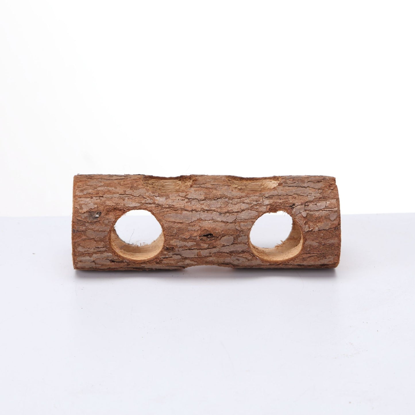 Wood Pipe Maze Chew Toy for Hamsters & Rabbits