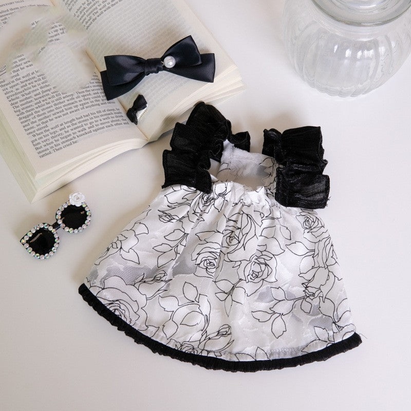 Elegant Chiffon Pet Dress