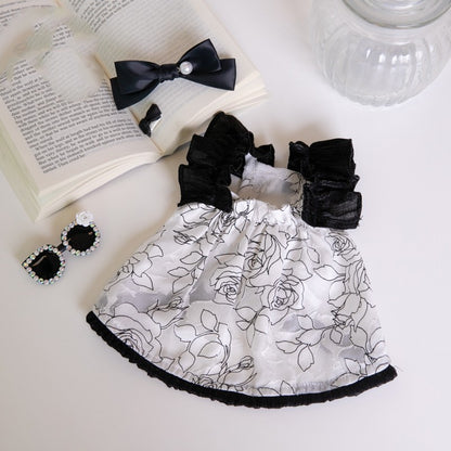 Elegant Chiffon Pet Dress