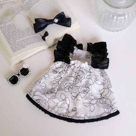 Elegant Chiffon Pet Dress