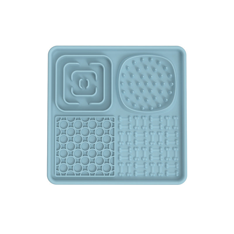 Slow Feeder Lick Mat with Suction