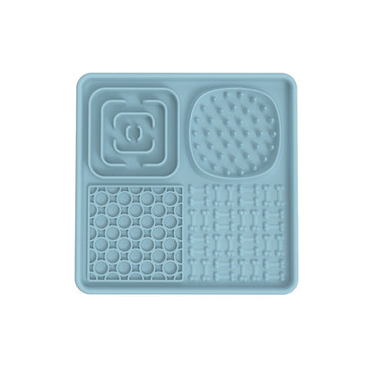 Slow Feeder Lick Mat with Suction