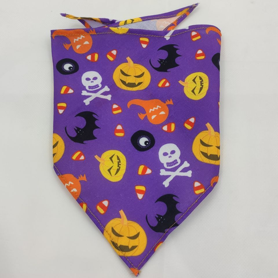 Pet Bandana Triangle Drool Scarf