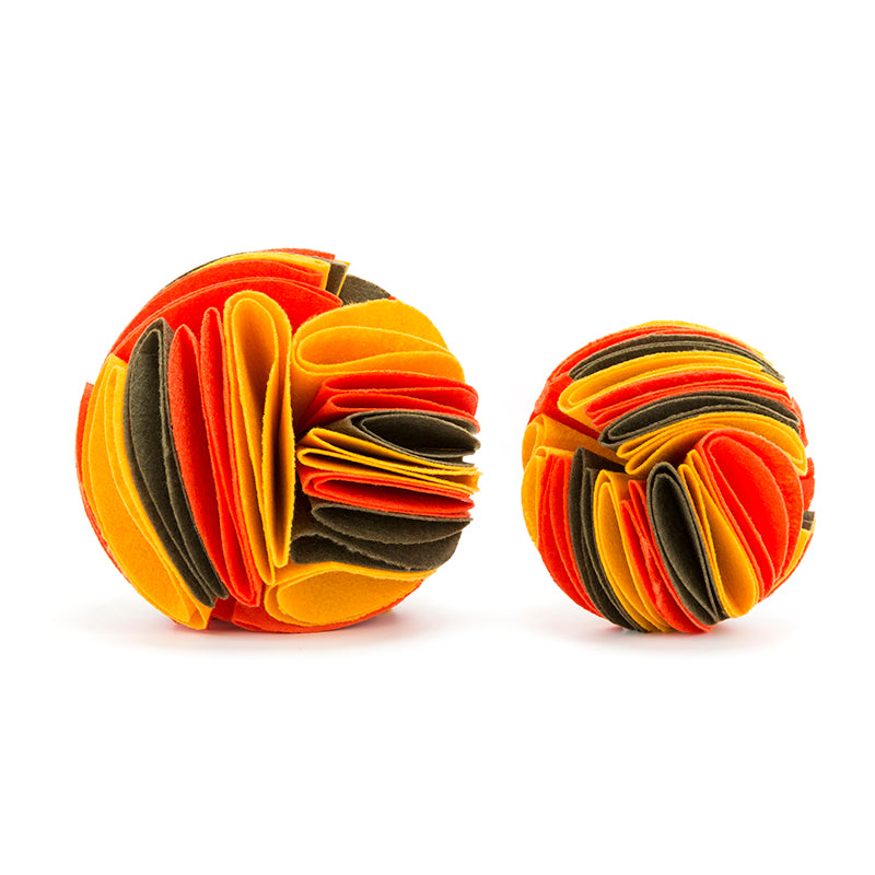 Foldable Snuffle Ball — Brain Game for Dogs