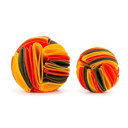 Foldable Snuffle Ball — Brain Game for Dogs