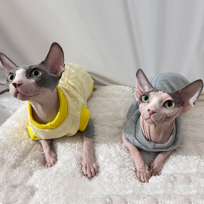 Fashion Outfit for Hairless Cats