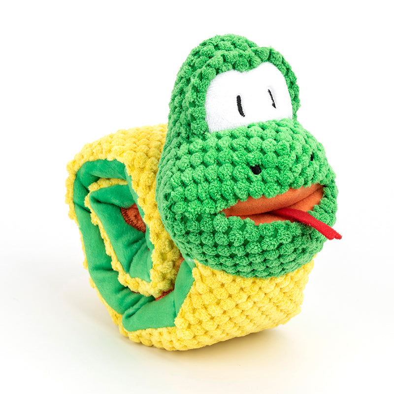 Squeaky Snuffle Snake Toy for Dogs