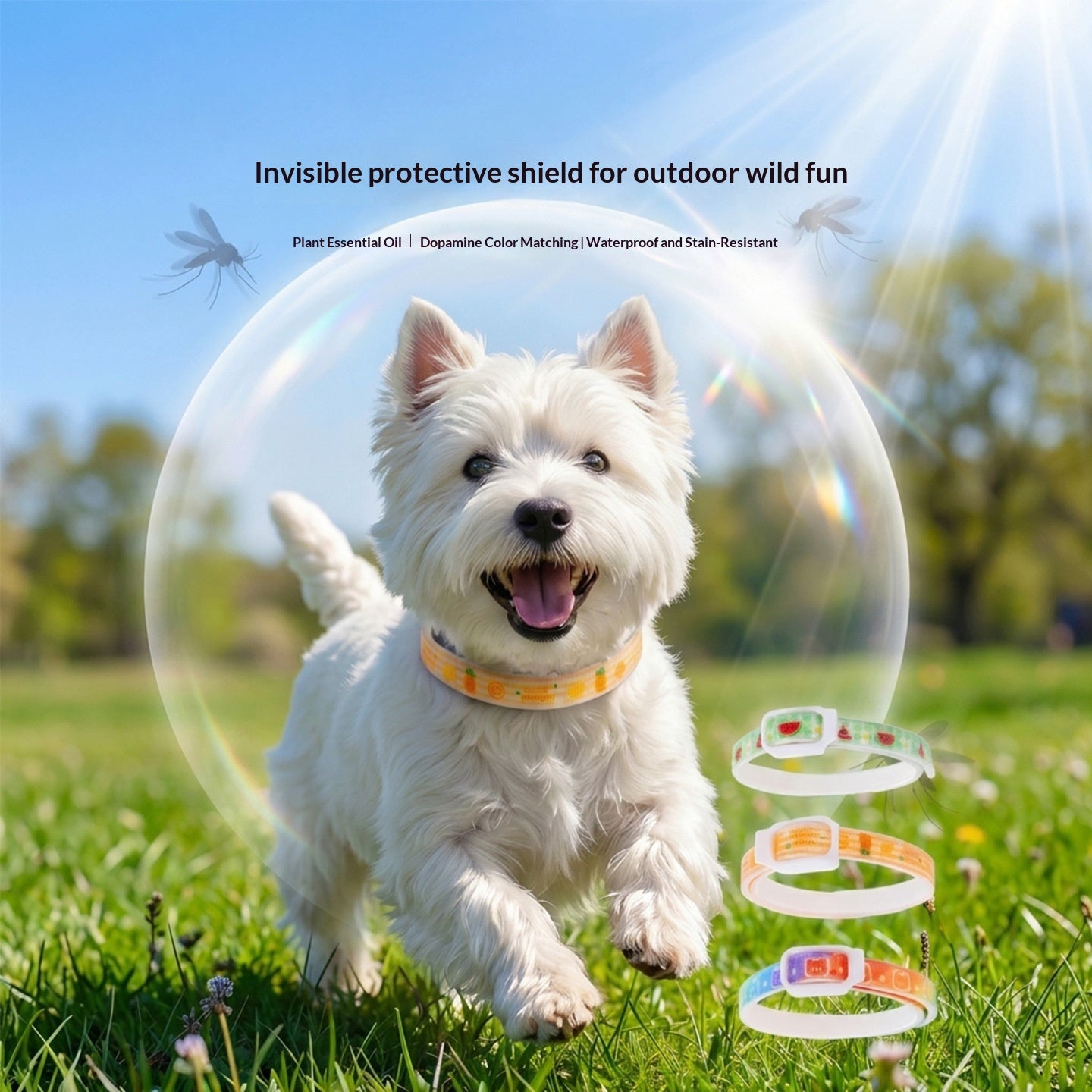 Reflective Safety Collar
