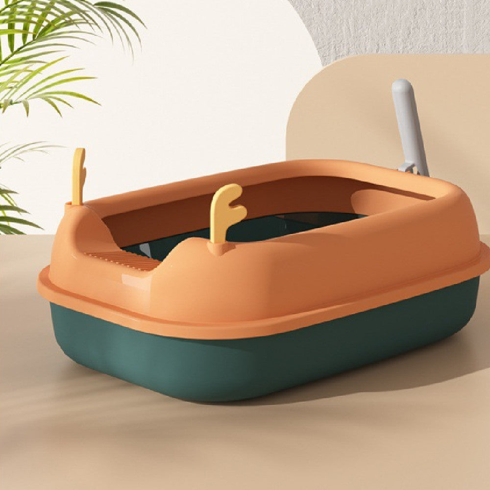 Removable Cat Litter Basin