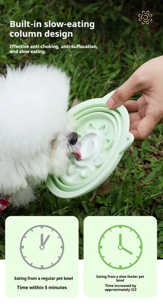 3-in-1 Collapsible Travel Bowl for Dogs