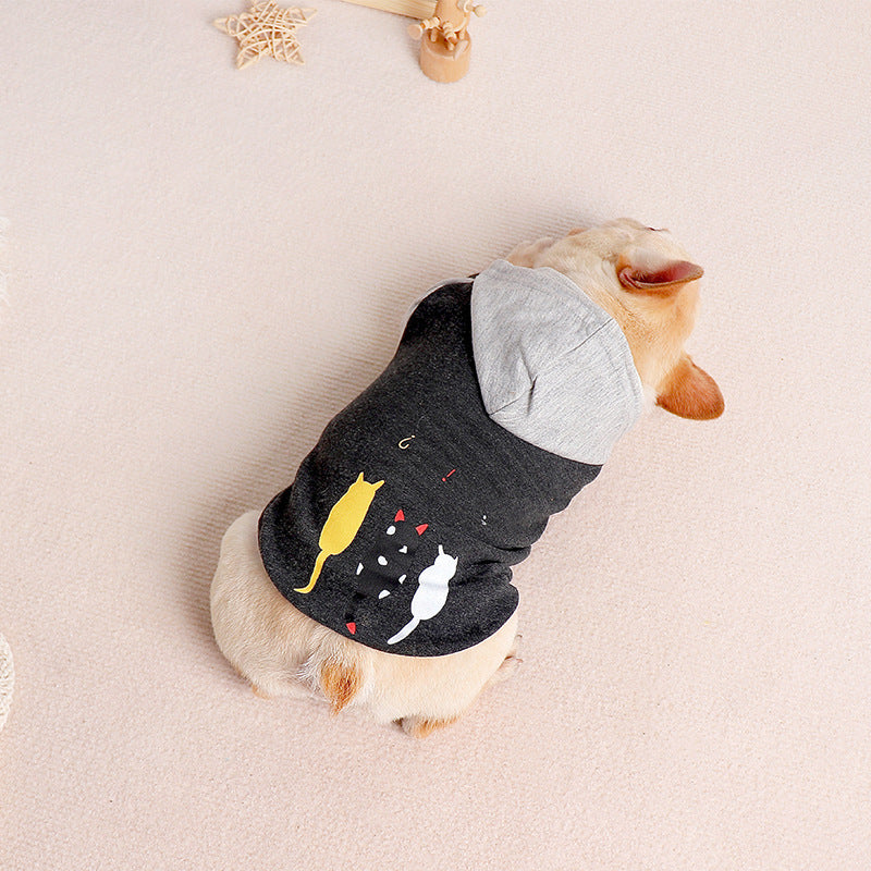 Stylish Two-Legged Pet Sweater