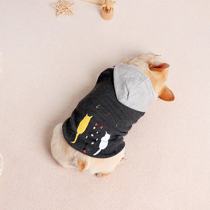 Stylish Two-Legged Pet Sweater