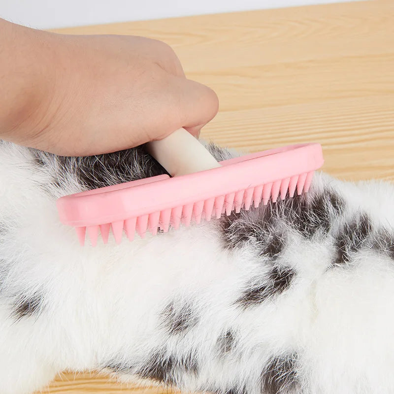 Silicone Comb Grooming Brush for Guinea Pigs & Rabbits