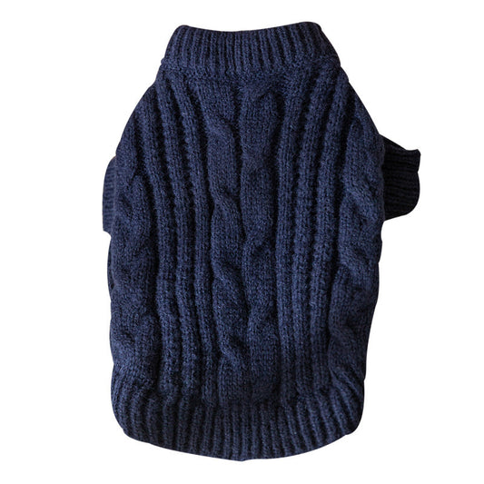 Cozy Solid Color Anti-Lint Cat Sweater