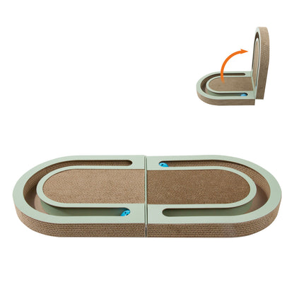 Foldable Cat Roller Ball Toy