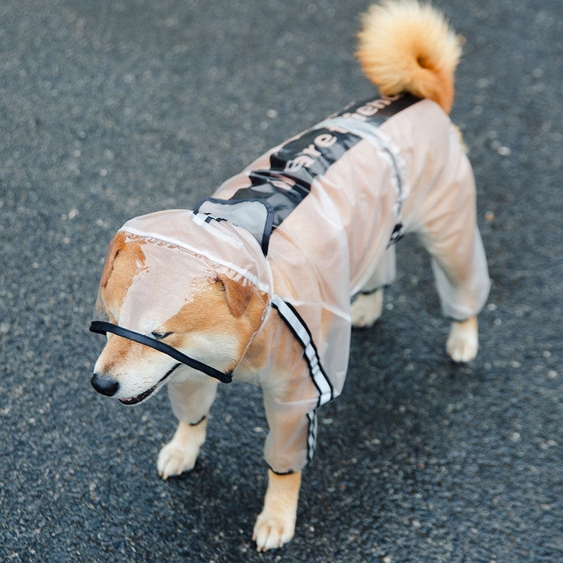 Waterproof Full-Body Dog Raincoat