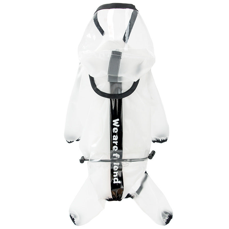 Waterproof Full-Body Dog Raincoat