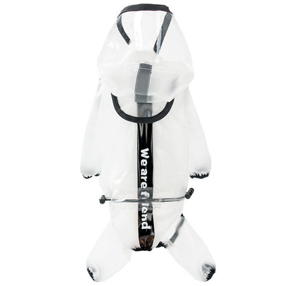 Waterproof Full-Body Dog Raincoat