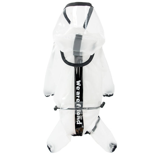 Waterproof Full-Body Dog Raincoat
