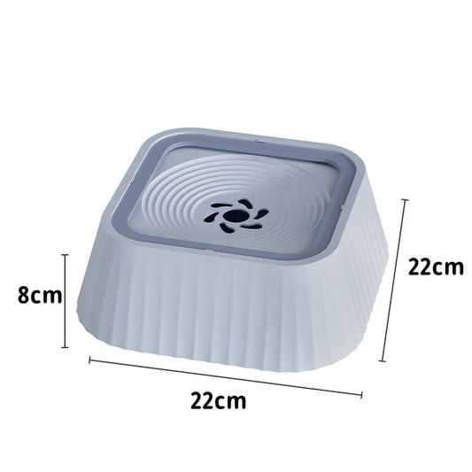 Portable Splash-Free Pet Water Bowl | Spill-Proof Dog & Cat Drinkware