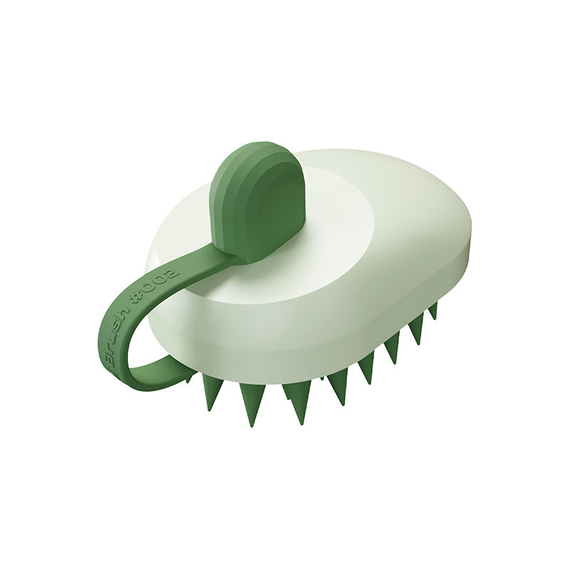 Handheld Silicone Pet Hair Remover Brush