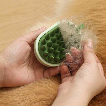 Handheld Silicone Pet Hair Remover Brush